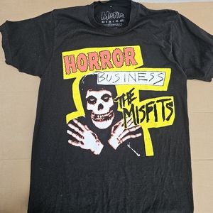 MISFITS NOS NWOT MEDIUM SHIRT 2020CR,danzig,samhain,metallica,slayer,pushead